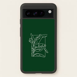 Green Leaf - Foliage  - Foliage Phone Case for Google Pixel 8 Pro