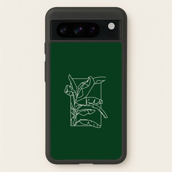 Green Leaf - Foliage  - Foliage Phone Case for Google Pixel 8 Pro