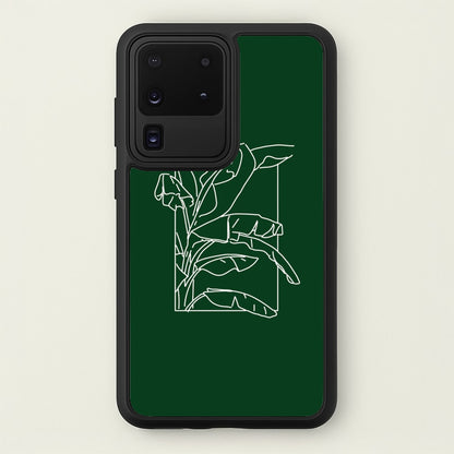 Green Leaf - Foliage  - Foliage Phone Case for Galaxy S20 Ultra