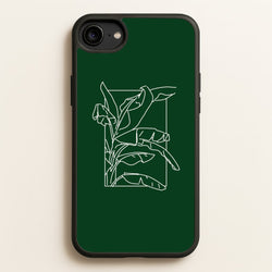 Green Leaf - Foliage  - Foliage Phone Case for iPhone 6 / 7 / 8 / SE