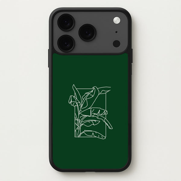 Green Leaf - Foliage Phone Case for iPhone 17 Pro