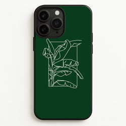 Green Leaf - Foliage  - Foliage Phone Case for iPhone 11 Pro Max