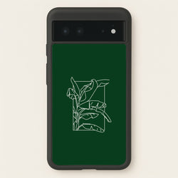 Green Leaf - Foliage  - Foliage Phone Case for Google Pixel 6