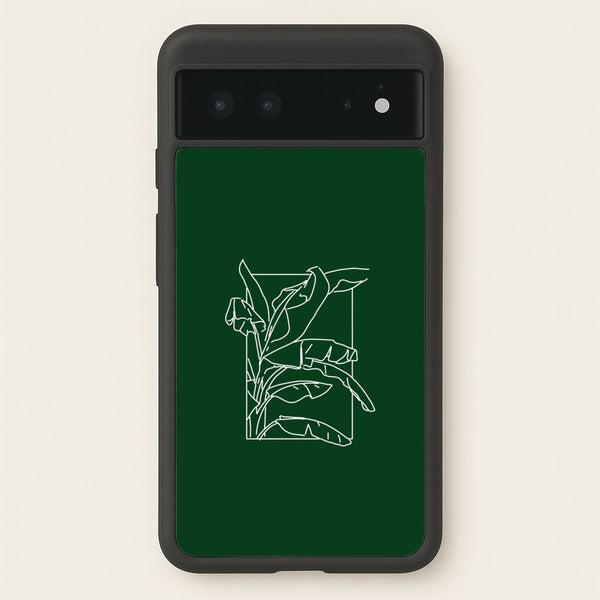 Green Leaf - Foliage  - Foliage Phone Case for Google Pixel 6