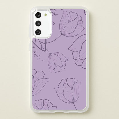 Tulips - Foliage  - Foliage Phone Case for Galaxy S20