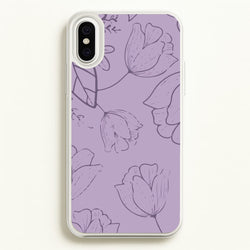 Tulips - Foliage  - Foliage Phone Case for iPhone XS Max