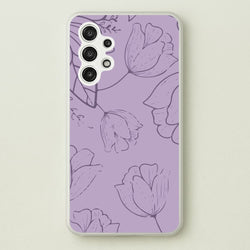 Tulips - Foliage  - Foliage Phone Case for Galaxy A13
