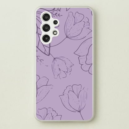 Tulips - Foliage  - Foliage Phone Case for Galaxy A13