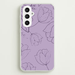 Tulips - Foliage  - Foliage Phone Case for Galaxy S23FE