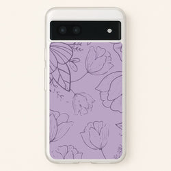 Tulips - Foliage  - Foliage Phone Case for Google Pixel 7a