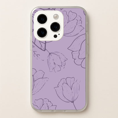 Tulips - Foliage  - Foliage Phone Case for iPhone 14 Pro Max