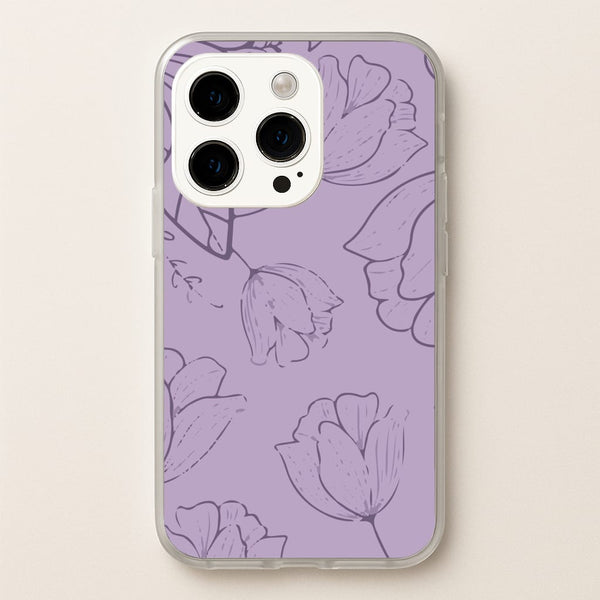 Tulips - Foliage  - Foliage Phone Case for iPhone 14 Pro Max