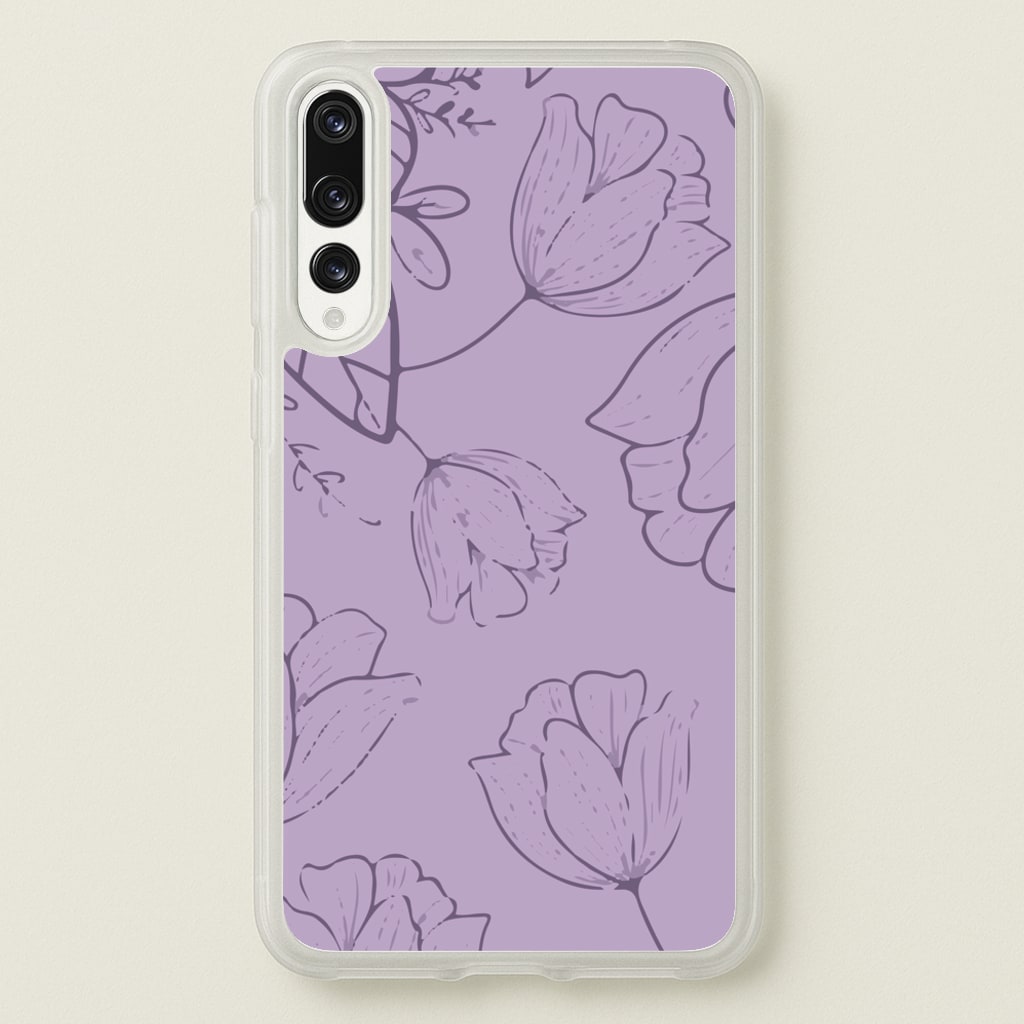 Tulips - Foliage  - Foliage Phone Case for Huawei P20 Pro