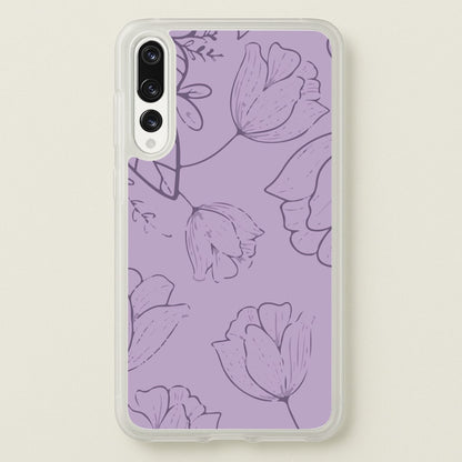 Tulips - Foliage  - Foliage Phone Case for Huawei P20 Pro