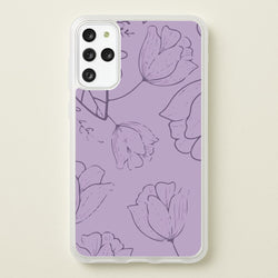 Tulips - Foliage  - Foliage Phone Case for Galaxy S20 Plus