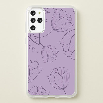 Tulips - Foliage  - Foliage Phone Case for Galaxy S20 Plus