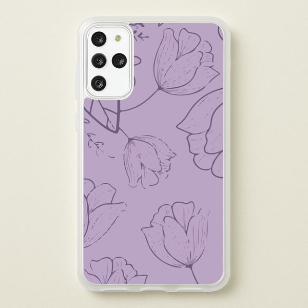 Tulips - Foliage  - Foliage Phone Case for Galaxy S20 Plus