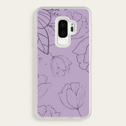 Tulips - Foliage  - Foliage Phone Case for Galaxy S9 Plus