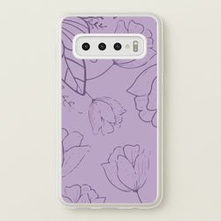 Tulips - Foliage  - Foliage Phone Case for Galaxy S10
