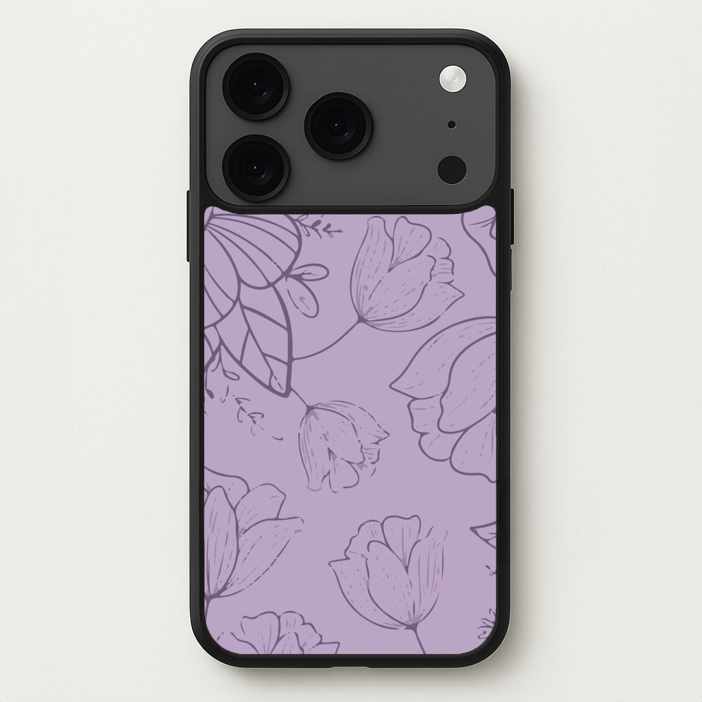 Tulips - Foliage Phone Case for iPhone 17 Pro