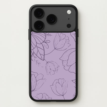 Tulips - Foliage Phone Case for iPhone 17 Pro