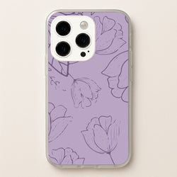 Tulips - Foliage  - Foliage Phone Case for iPhone 15 Pro Max