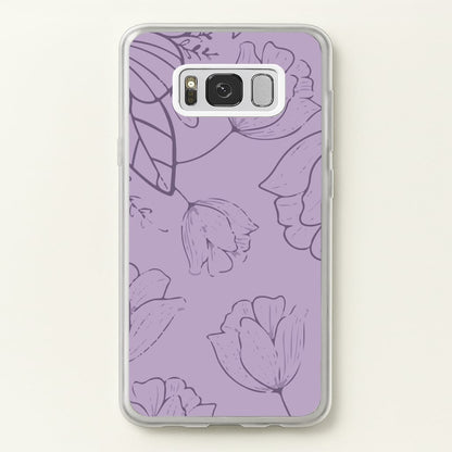 Tulips - Foliage  - Foliage Phone Case for Galaxy S8