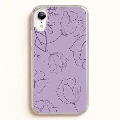 Tulips - Foliage  - Foliage Phone Case for iPhone XR