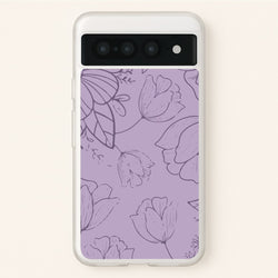 Tulips - Foliage  - Foliage Phone Case for Google Pixel 7 Pro