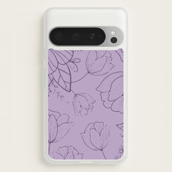 Tulips - Foliage  - Foliage Phone Case for Google Pixel 9 Pro XL