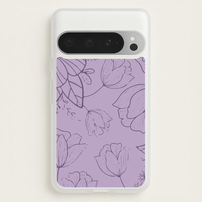 Tulips - Foliage  - Foliage Phone Case for Google Pixel 9 Pro XL
