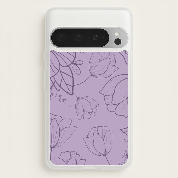 Tulips - Foliage  - Foliage Phone Case for Google Pixel 9 Pro XL