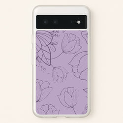 Tulips - Foliage  - Foliage Phone Case for Google Pixel 6