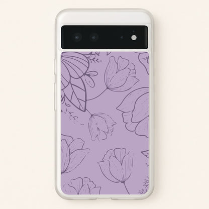 Tulips - Foliage  - Foliage Phone Case for Google Pixel 6