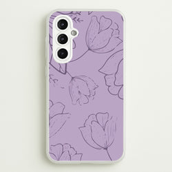 Tulips - Foliage  - Foliage Phone Case for Galaxy A14