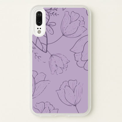 Tulips - Foliage  - Foliage Phone Case for Huawei P20