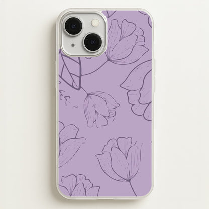 Tulips - Foliage  - Foliage Phone Case for iPhone 13 Mini