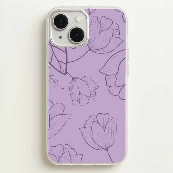 Tulips - Foliage  - Foliage Phone Case for iPhone 13 Mini