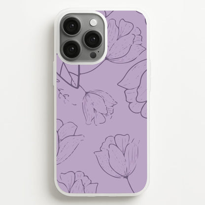 Tulips - Foliage  - Foliage Phone Case for iPhone 13 Pro Max