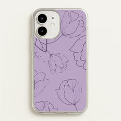 Tulips - Foliage  - Foliage Phone Case for iPhone 12 / 12 Pro