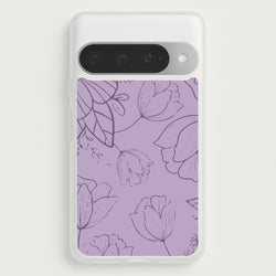 Tulips - Foliage Phone Case for Google Pixel 10 Pro XL