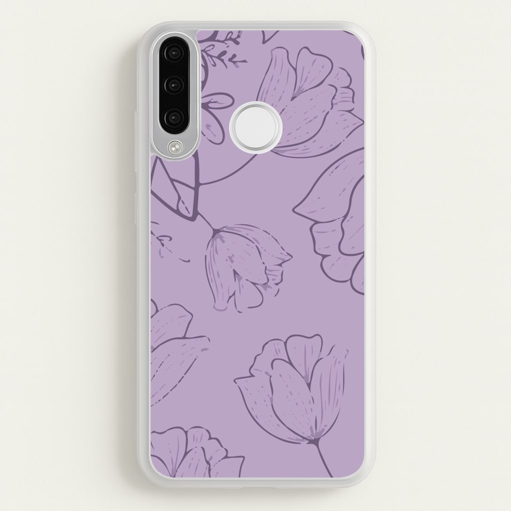 Tulips - Foliage  - Foliage Phone Case for Huawei P30 Lite