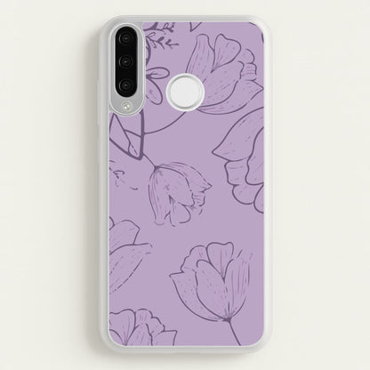 Tulips - Foliage  - Foliage Phone Case for Huawei P30 Lite