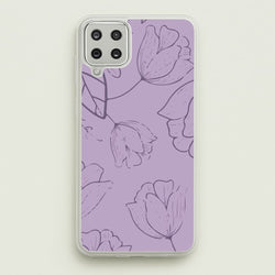 Tulips - Foliage  - Foliage Phone Case for Galaxy A12