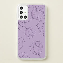 Tulips - Foliage  - Foliage Phone Case for Galaxy A71