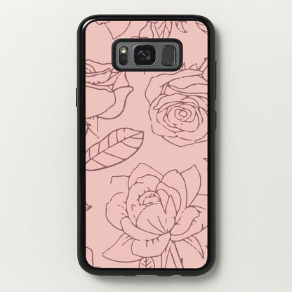 Roses - Foliage  - Foliage Phone Case for Galaxy S8