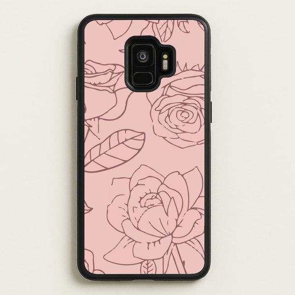Roses - Foliage  - Foliage Phone Case for Galaxy S9