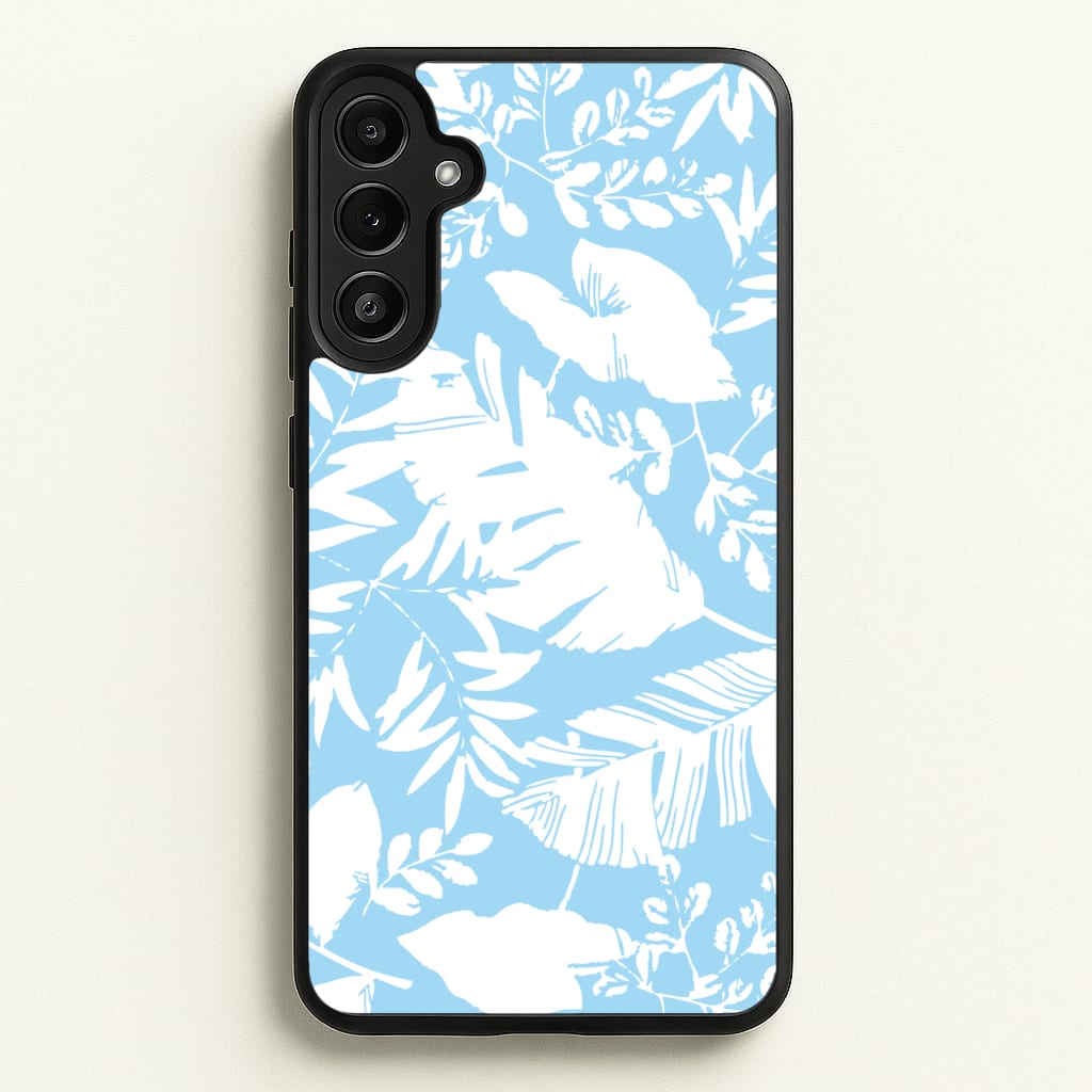 Leaf Pattern - Foliage  - Foliage Phone Case for Galaxy A36
