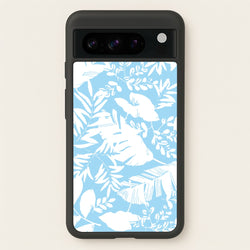 Leaf Pattern - Foliage  - Foliage Phone Case for Google Pixel 8 Pro