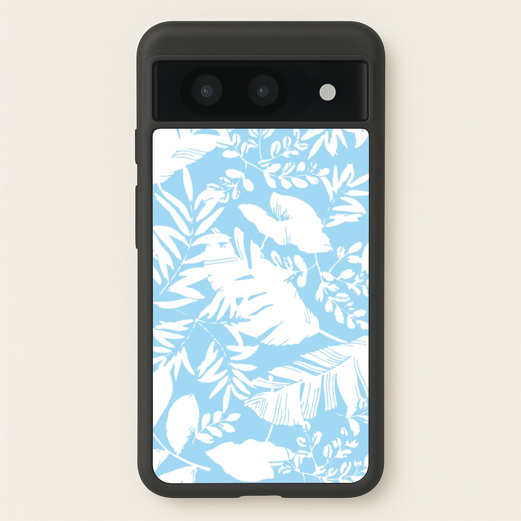 Leaf Pattern - Foliage  - Foliage Phone Case for Google Pixel 8a